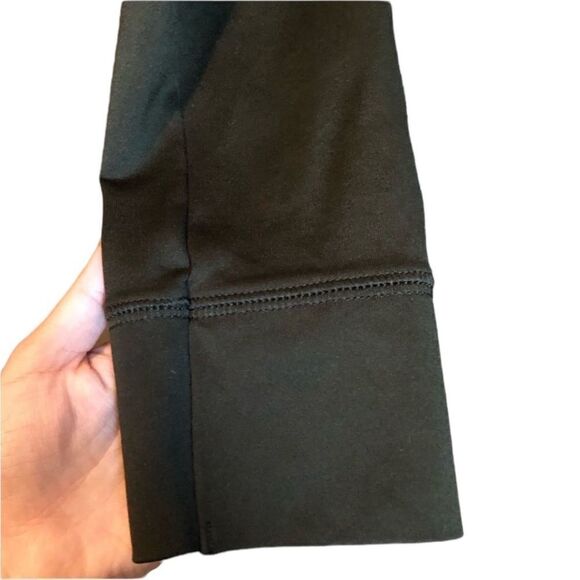 Lucy brown & light pink zip up sweater. Size medium - Picture 9 of 11